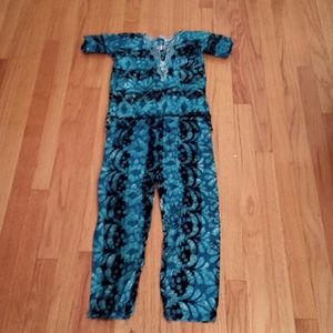 Boys tie dye clothes